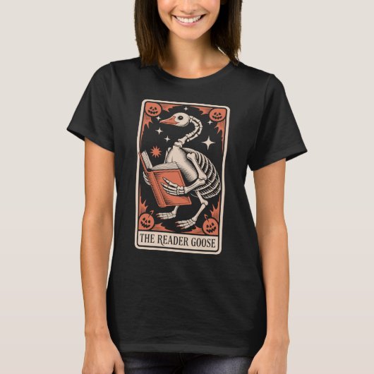 The Reader Goose T-Shirt Tシャツ (正面)