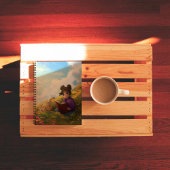 The Reading Girl and The Bored Cat Notebook ノートブック