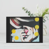 ‘The Reading of the Will’ Painting on a Small-Scal 招待状 (スタンド正面)