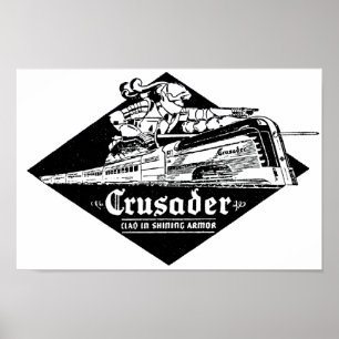 The Reading Railroad Crusader Streamliner ポスター