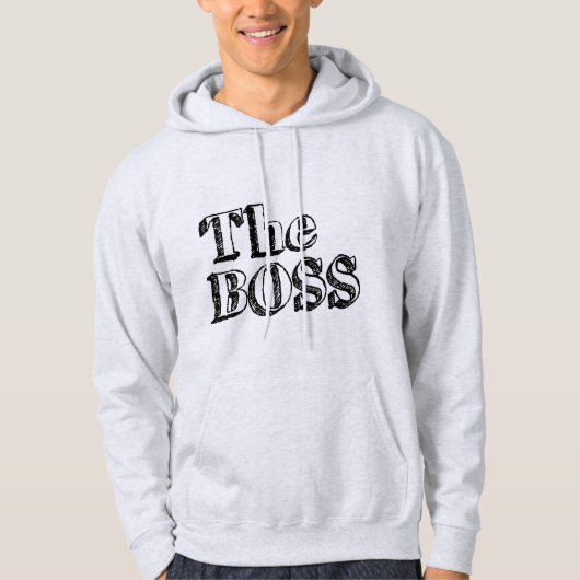 The Real Boss パーカ (正面)