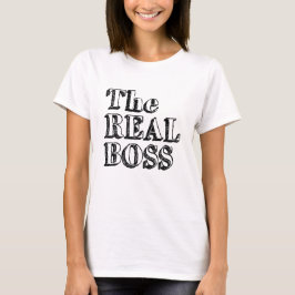 The Real Boss Tシャツ