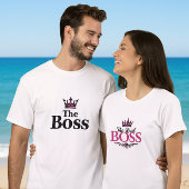 The Real Boss Women’s Graphic Tee Tシャツ