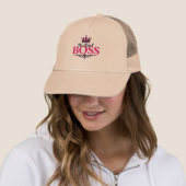 The Real Boss Women’s Stylish Trucker Hat, キャップ (インサイチュ)