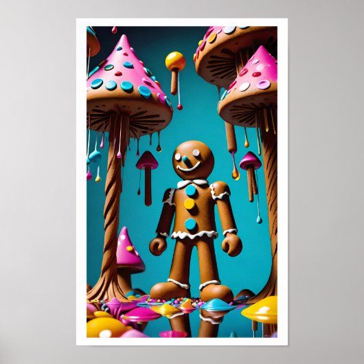 The Real Candyman ポスター (正面)