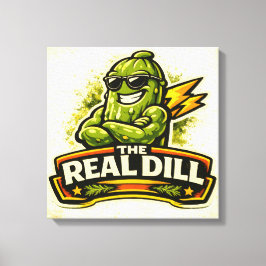 The Real Dill - Foodie Fiends キャンバスプリント