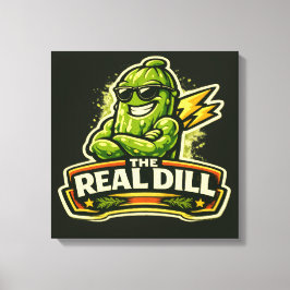 The Real Dill - Foodie Fiends キャンバスプリント