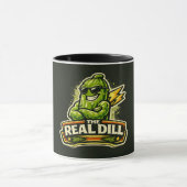 The Real Dill - Foodie Fiends マグカップ (中央)
