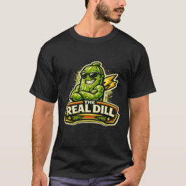 The Real Dill - Foodie Fiends Tシャツ
