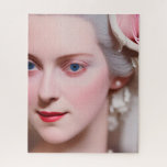 The Real Face of Marie Antoinette Discovered  ジグソーパズル<br><div class="desc">We used images of The Face of Marie Antoinette's death mask to create an exact replica of her face with the use of artificial intelligence and our digital restoration artist. We first used the AI to scan the images of her death mask for facial features, such as the shape of...</div>