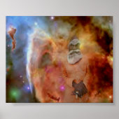 The real Father xmas ポスター (正面)