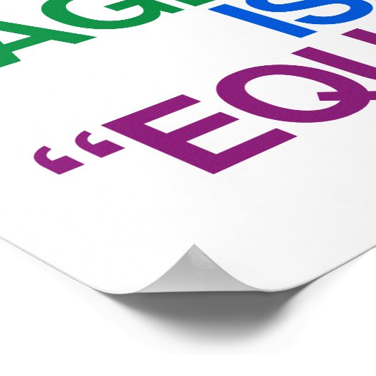 THE REAL GAY AGENDA ポスター (角)