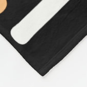 The Real Mvp Cricket  フリースブランケット (角)