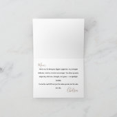 The Real MVP – Mom | Minimalist Blush Pink  サンキューカード (内部)