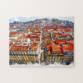 The Real Portugal-Lisbon ジグソーパズル