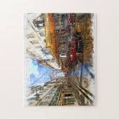 The Real Portugal-Lisbon ジグソーパズル (縦)