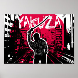The Real Yakuza Poster ポスター