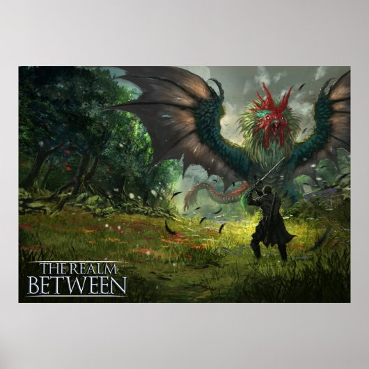 The Realm Between: God of Land Cockatriceポスター ポスター (正面)
