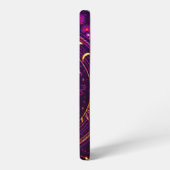 The Realms Samsung Galaxy Case Samsung Galaxyケース (左側面)