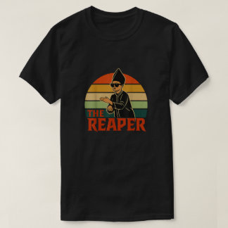 The Reaper Aura Farming Retro Indonesian Tシャツ