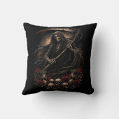 The Reaper’s Hourglass クッション (裏面)