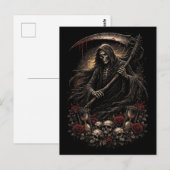 The Reaper’s Hourglass ポストカード (正面/裏面)