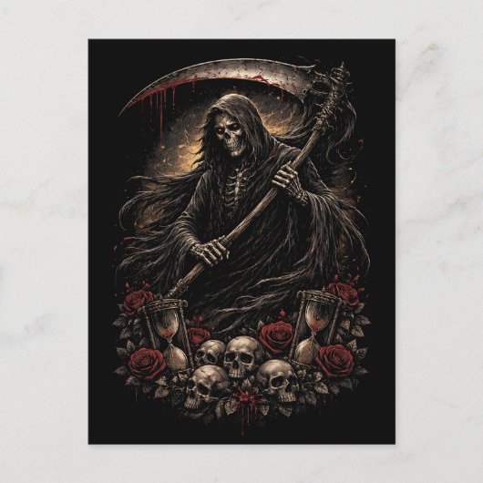 The Reaper’s Hourglass ポストカード (正面)