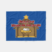 The Reason for the Season 1 フリースブランケット (正面(横))