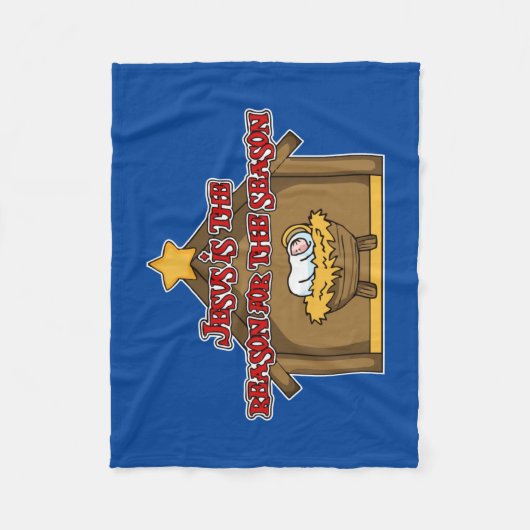 The Reason for the Season 1 フリースブランケット (正面)