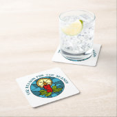 The Reason for the Season 3 スクエアペーパーコースター (インサイチュ)