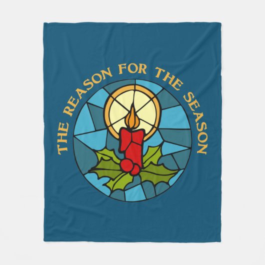 The Reason for the Season 3 フリースブランケット (正面)