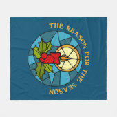 The Reason for the Season 3 フリースブランケット (正面(横))