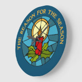 The Reason for the Season 3 ラージ壁時計 (傾斜)