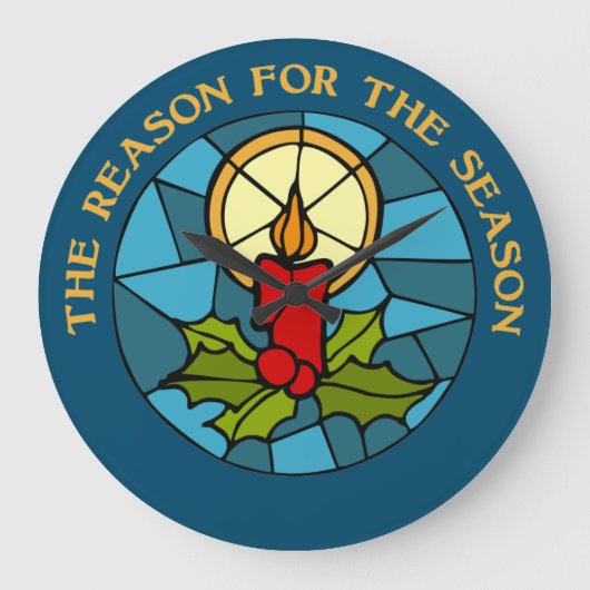 The Reason for the Season 3 ラージ壁時計 (正面)