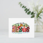 The reason for the season postcard ポストカード (スタンド正面)