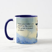 The Reason the Grass is Greener マグカップ (左)