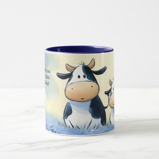 The Reason the Grass is Greener マグカップ (中央)