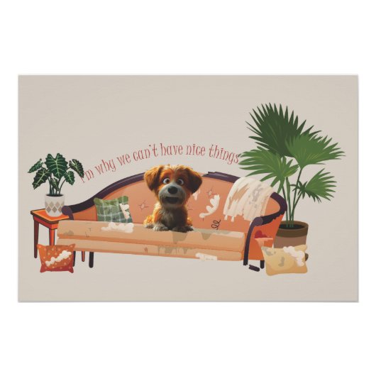 The reason we can't have nice things ポスター (正面)