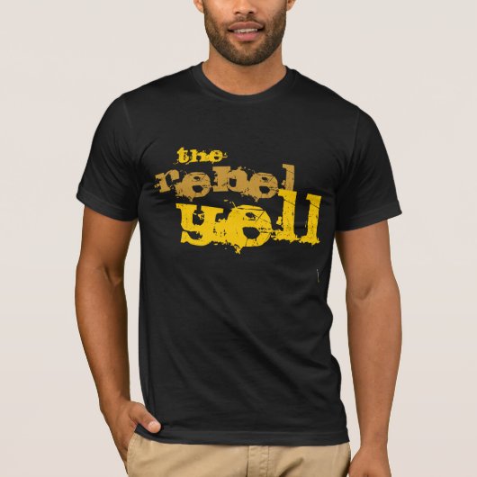 The Rebel Yell Tシャツ (正面)