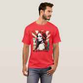 The Rebel's Flame Tシャツ (正面フル)