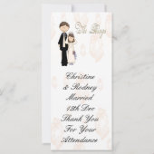 The Reception ウェディング (裏面)