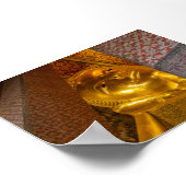 The Reclining Buddah in Bangkok ポスター (角)