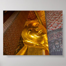 The Reclining Buddah in Bangkok ポスター