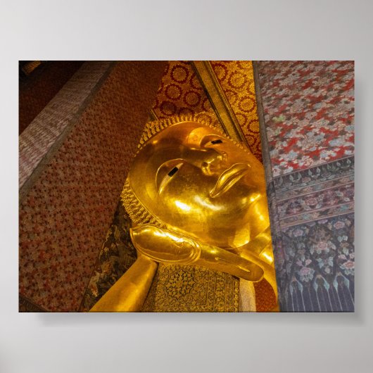 The Reclining Buddah in Bangkok ポスター (正面)