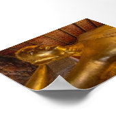 The Reclining Buddha in Bangkok ポスター (角)