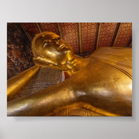 The Reclining Buddha in Bangkok ポスター (正面)