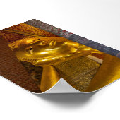 The Reclining Buddha in Bangkok ポスター (角)