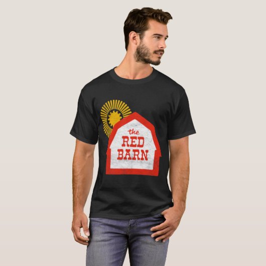 The Red Barn Restaurant Tシャツ (正面フル)
