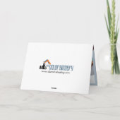 The Red Birds Photo Greeting Card シーズンカード (裏面)