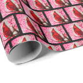 THE RED CARDINAL  ラッピングペーパー (ロールコーナー)